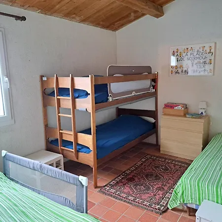 Maison A La Gueriniere, 200m Plage, 6-8 Pers - Fr-1-823-53 * La Guérinière