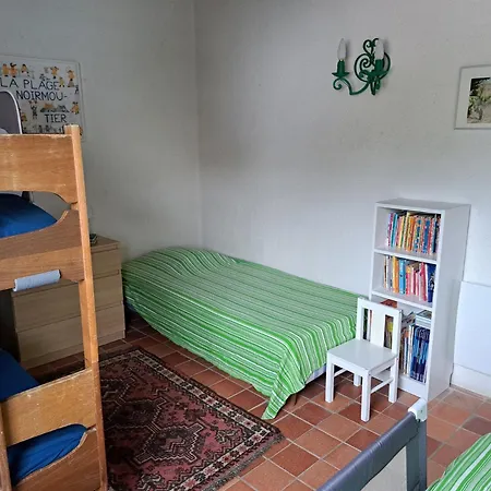 Nyaraló Maison A La Gueriniere, 200m Plage, 6-8 Pers - Fr-1-823-53 La Guérinière